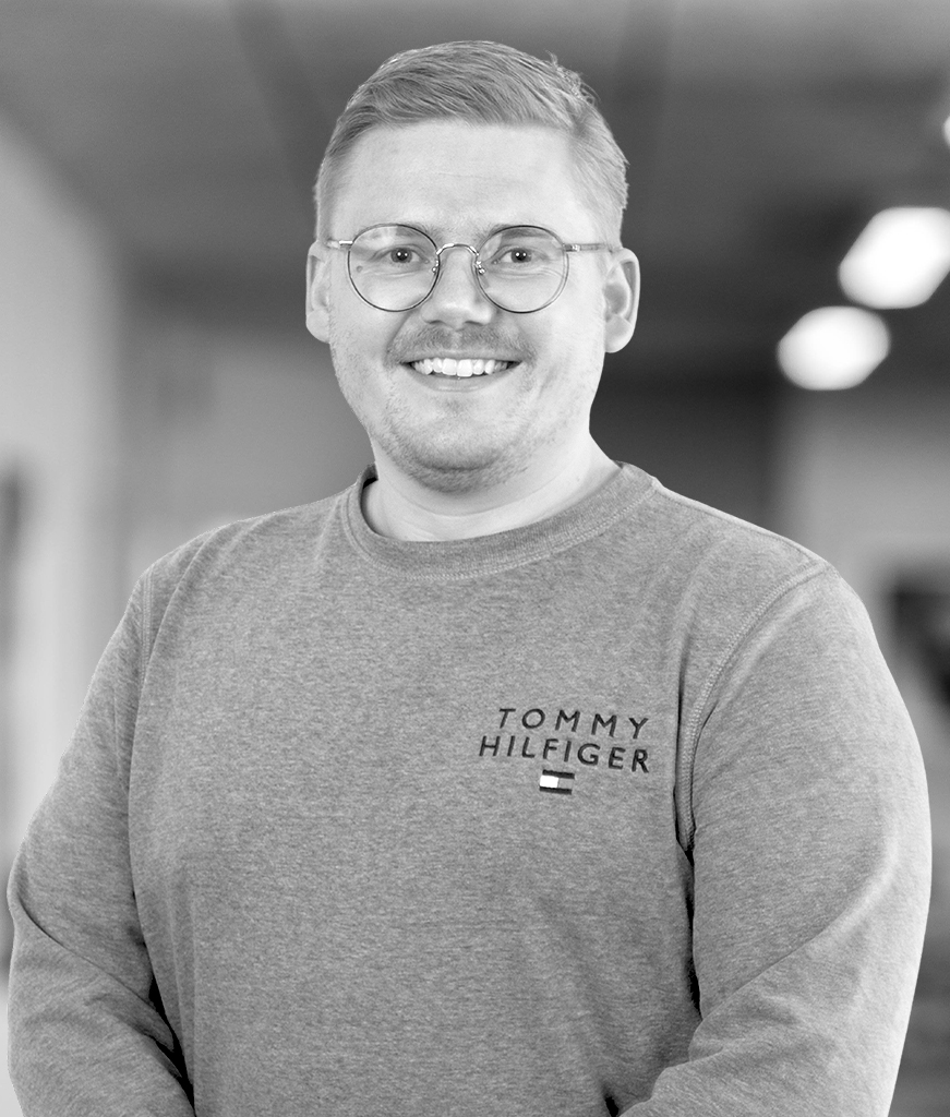 Rasmus Aagaard Müller UX Designer & Frontend udvikler