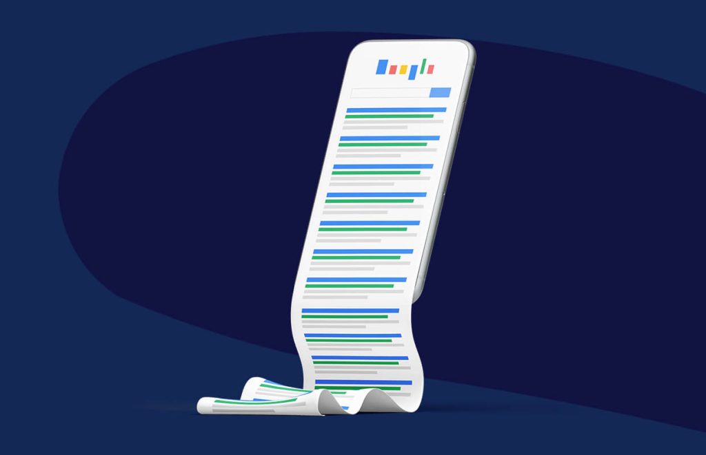 Google Continuous scroll - blogindlæg om SEO tiltag