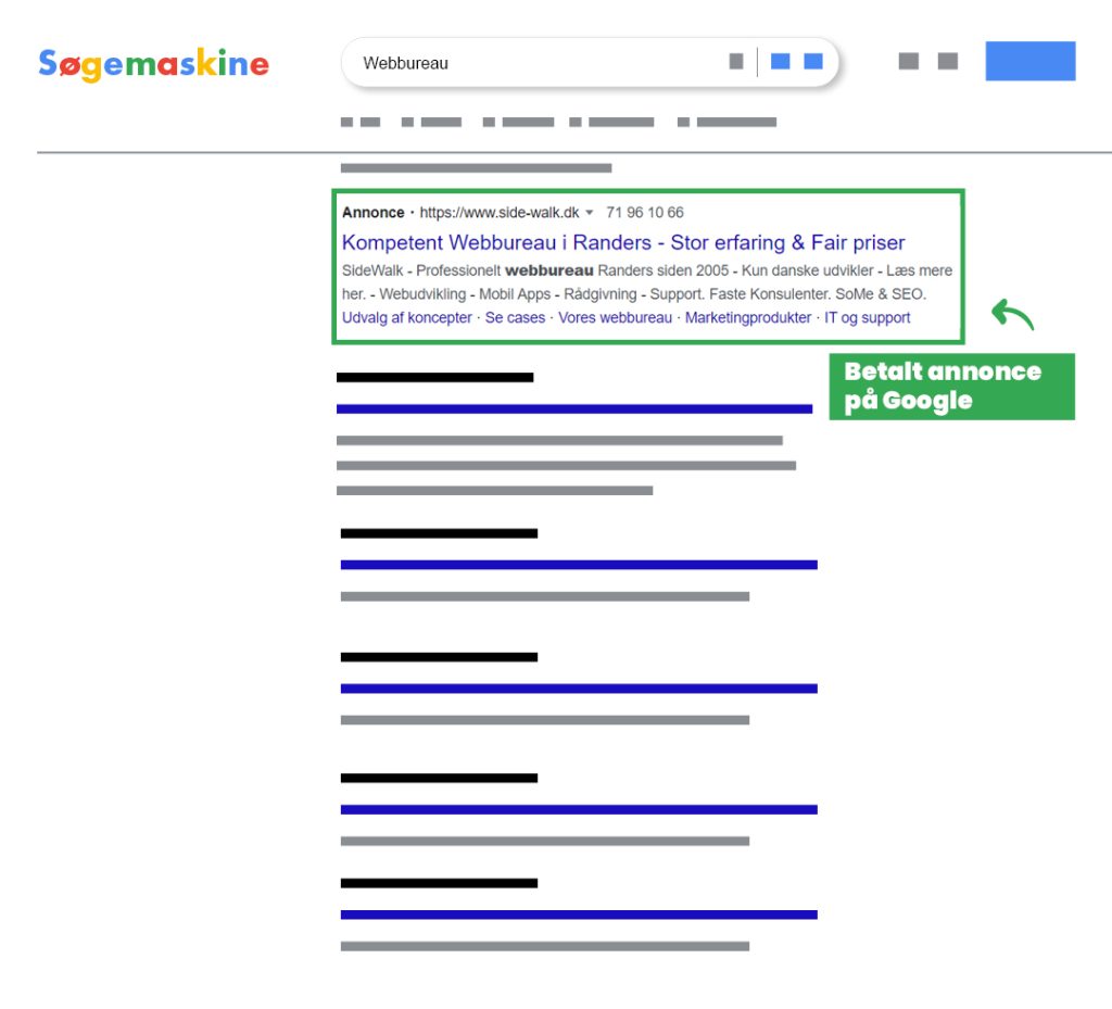 SideWalk - Google Ads - Google annoncering