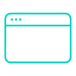 Animeret hjemmeside ikon