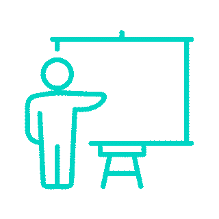 Animeret præsentation ikon