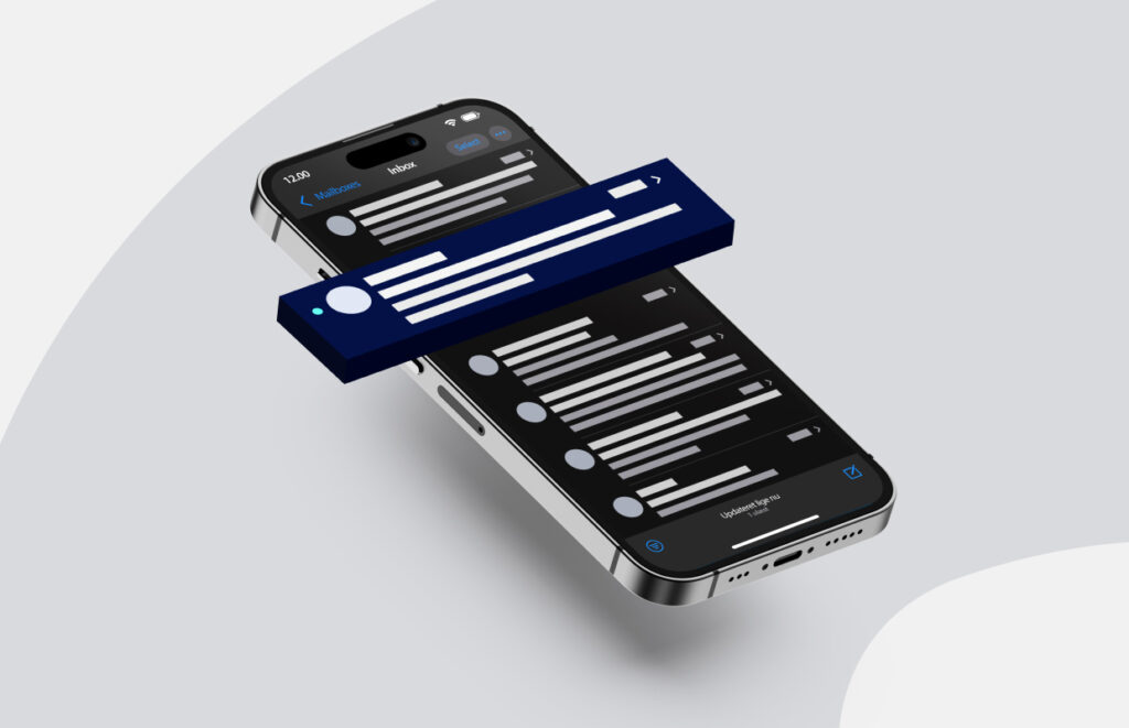 nyhedsbrev i indbakke