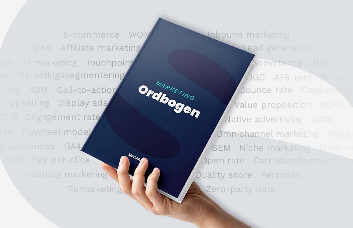 Marketingordbog – En digital guide til marketing begreber og termer.