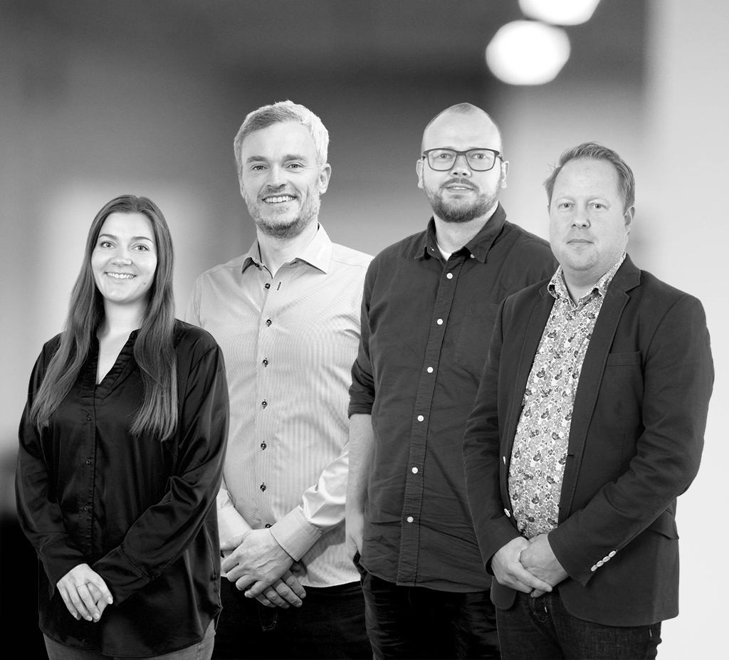 Side-Walk - Camilla, Ronny, Erik og Nikolaj